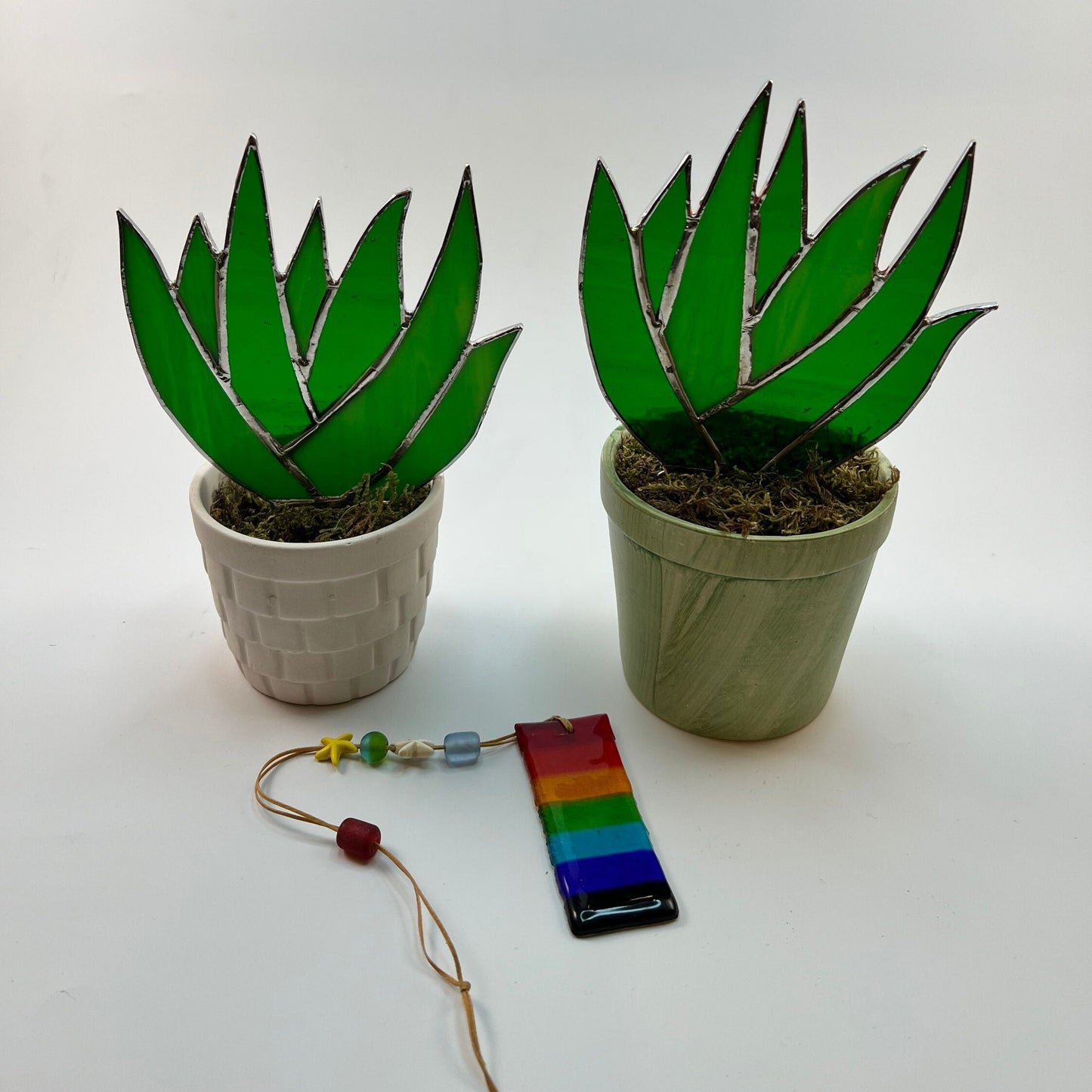 Agavenblumen-Set für Anfänger-Sonnenfängermuster