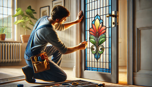 Stained Glass to Interior Doors - Design Tips & Information