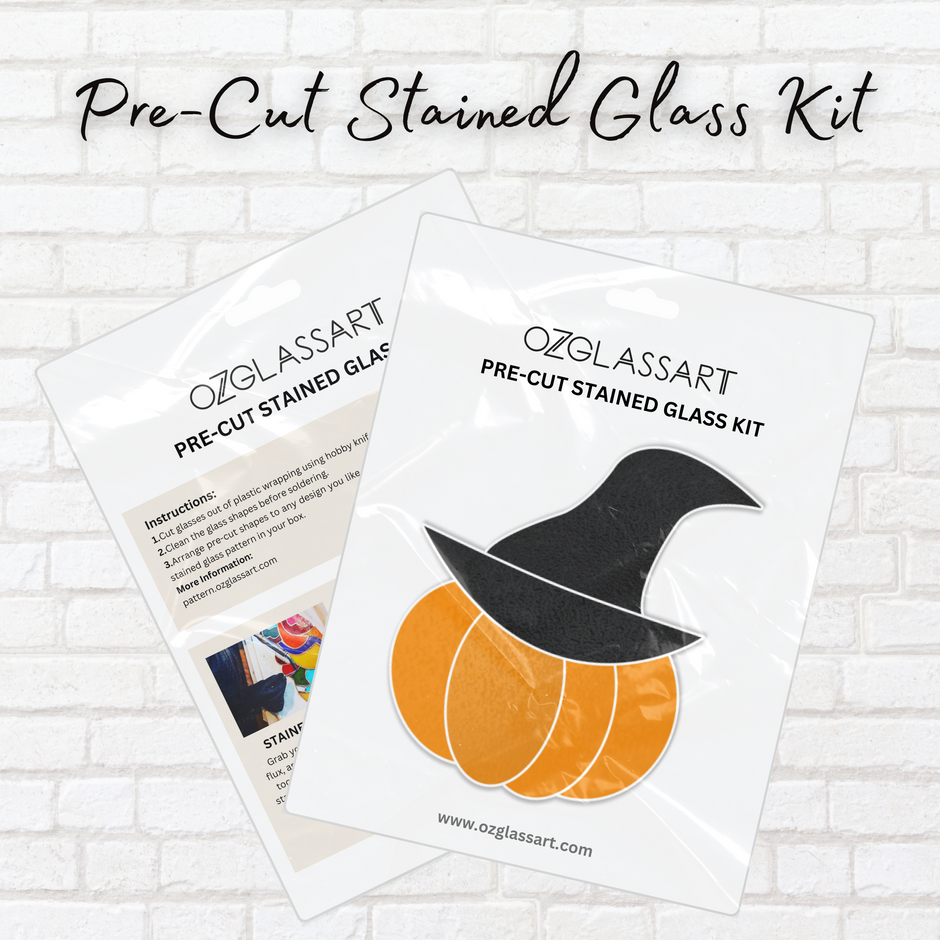 PreCut Glass Kits Precut Stained Glass Kits, Mosaic Kits OzGlassArt